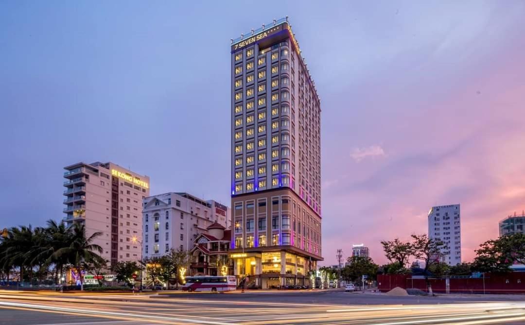 7 Seven Sea Hotel 다낭 외부 사진