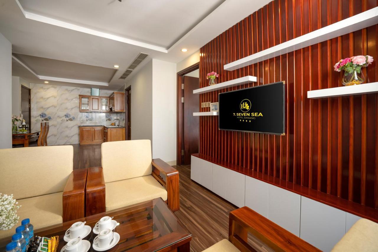 7 Seven Sea Hotel 다낭 외부 사진