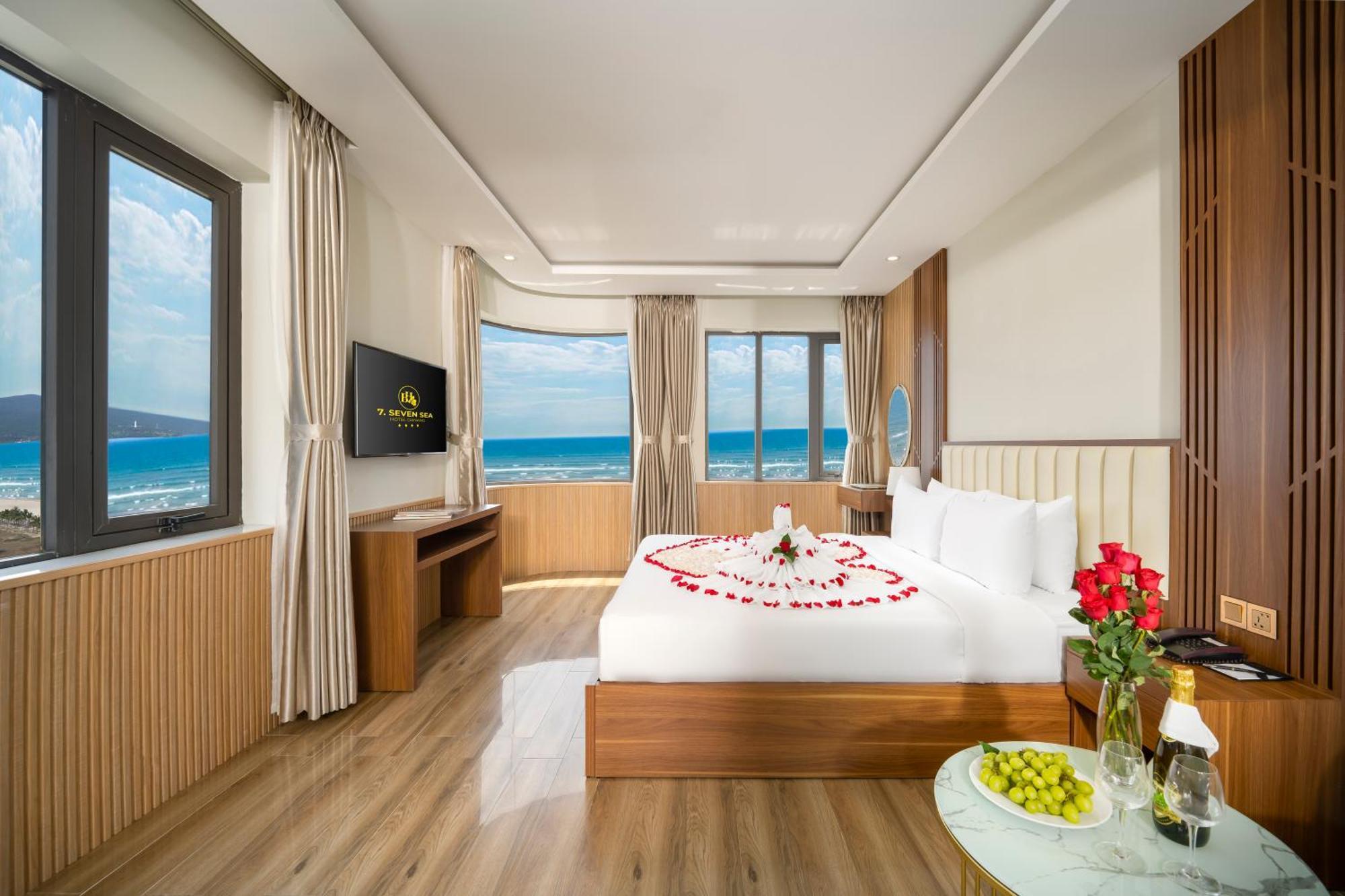 7 Seven Sea Hotel 다낭 외부 사진