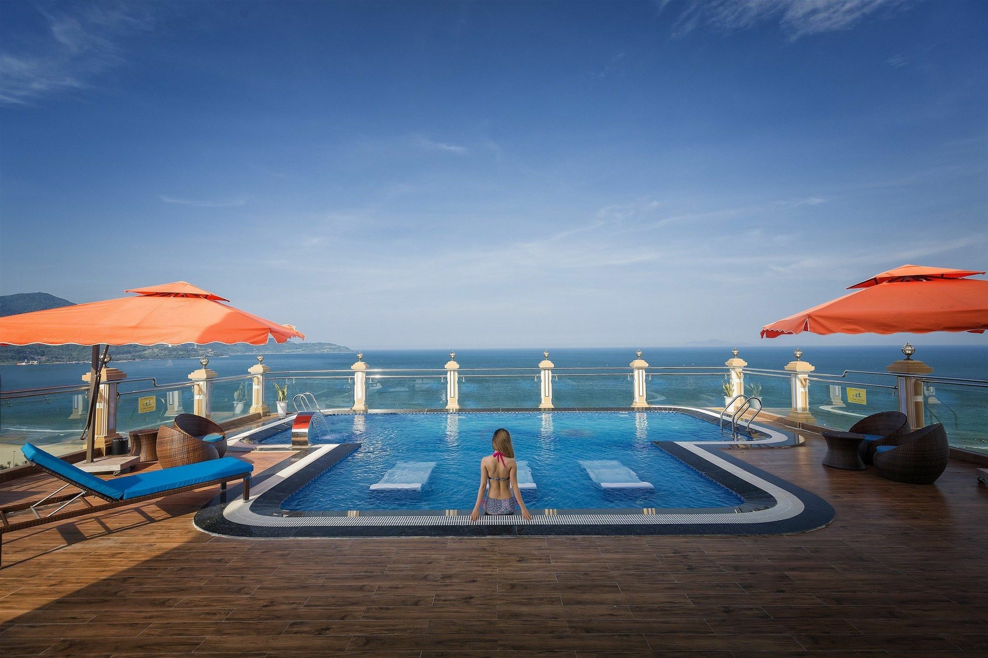7 Seven Sea Hotel 다낭 외부 사진