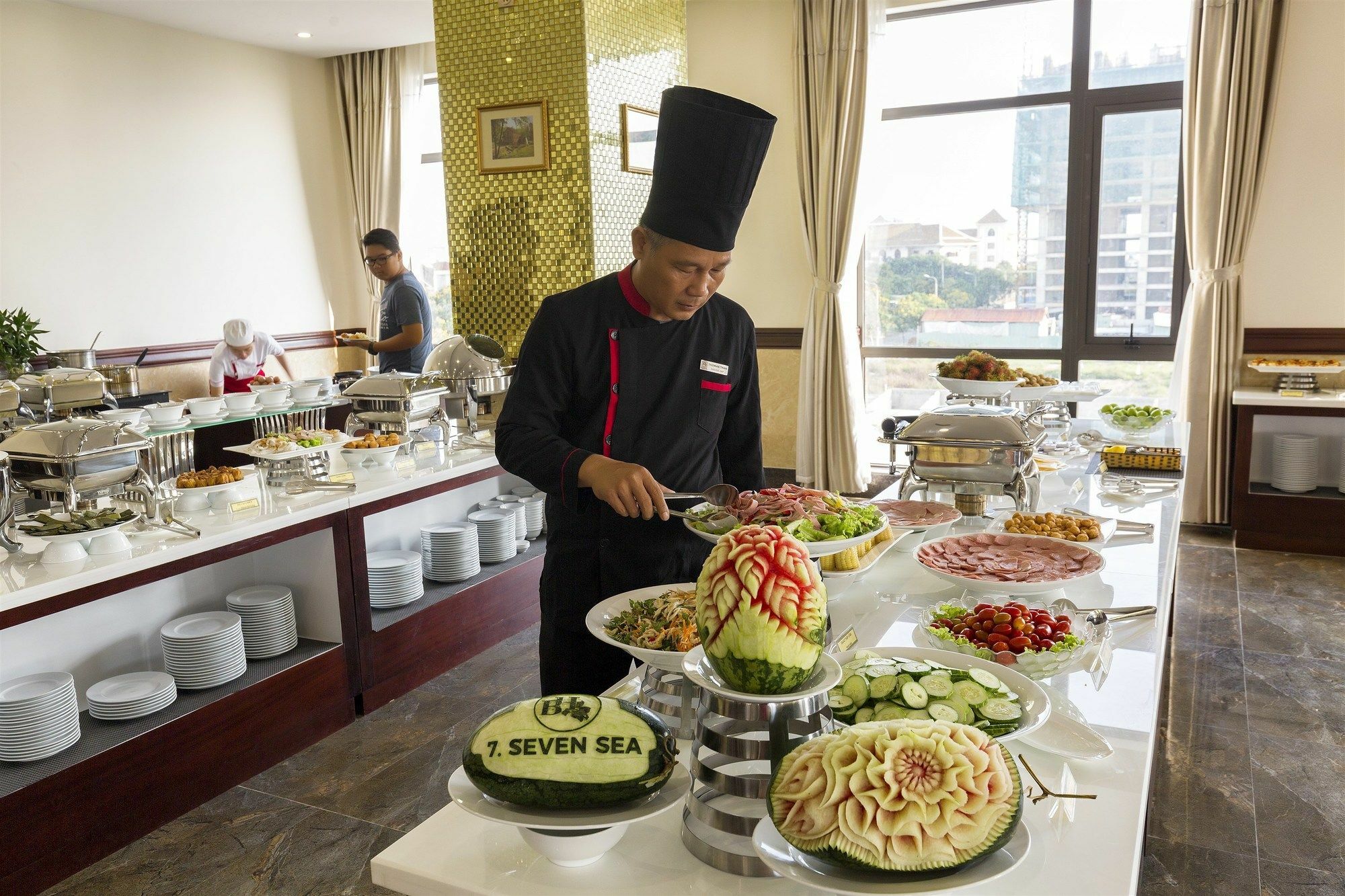 7 Seven Sea Hotel 다낭 외부 사진